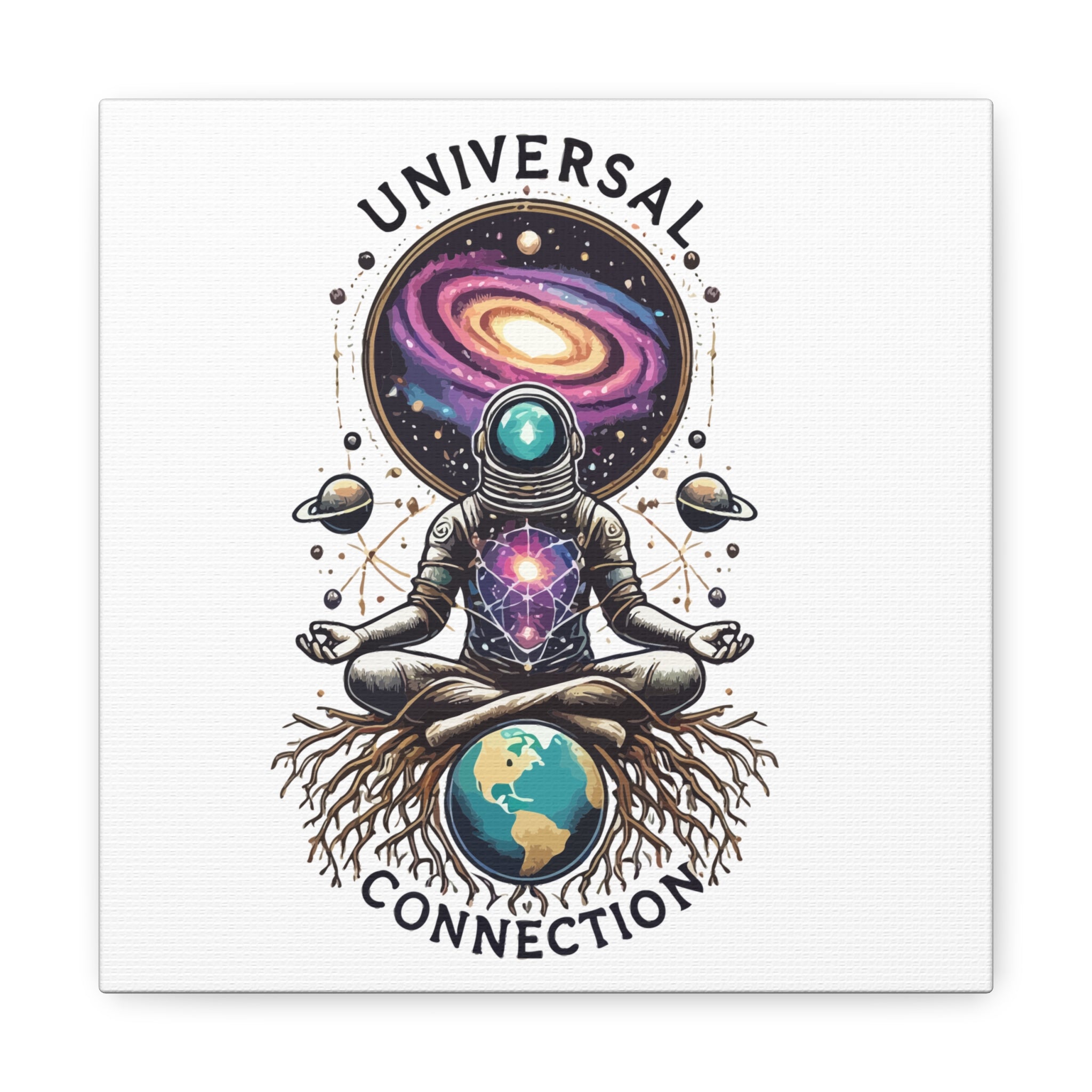 Cosmic Spirituality Canvas Wrap – Kosmic Garden Store