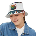 Peace Leaf Bucket Hat