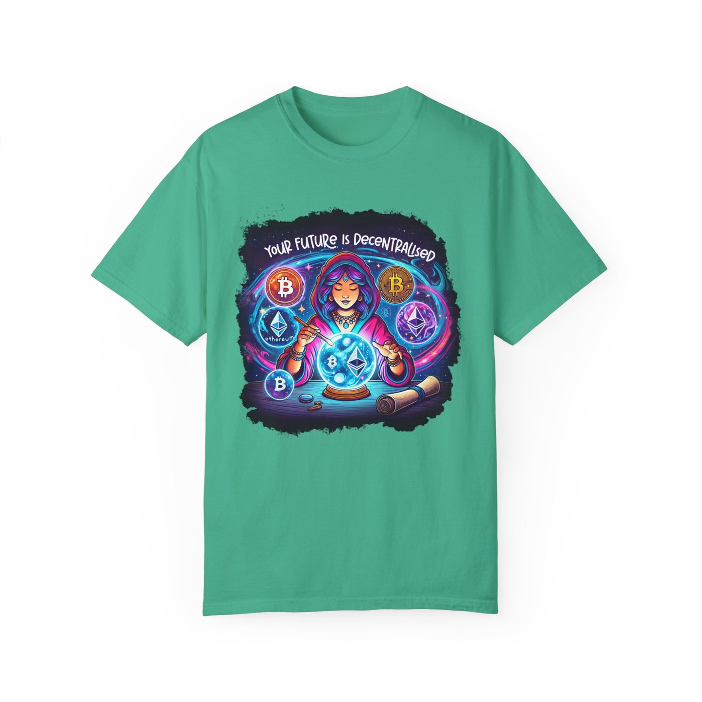 Psychic Crypto T-shirt