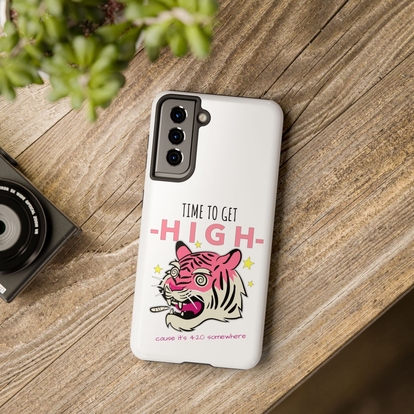 Wild Eyez Tough Phone Case