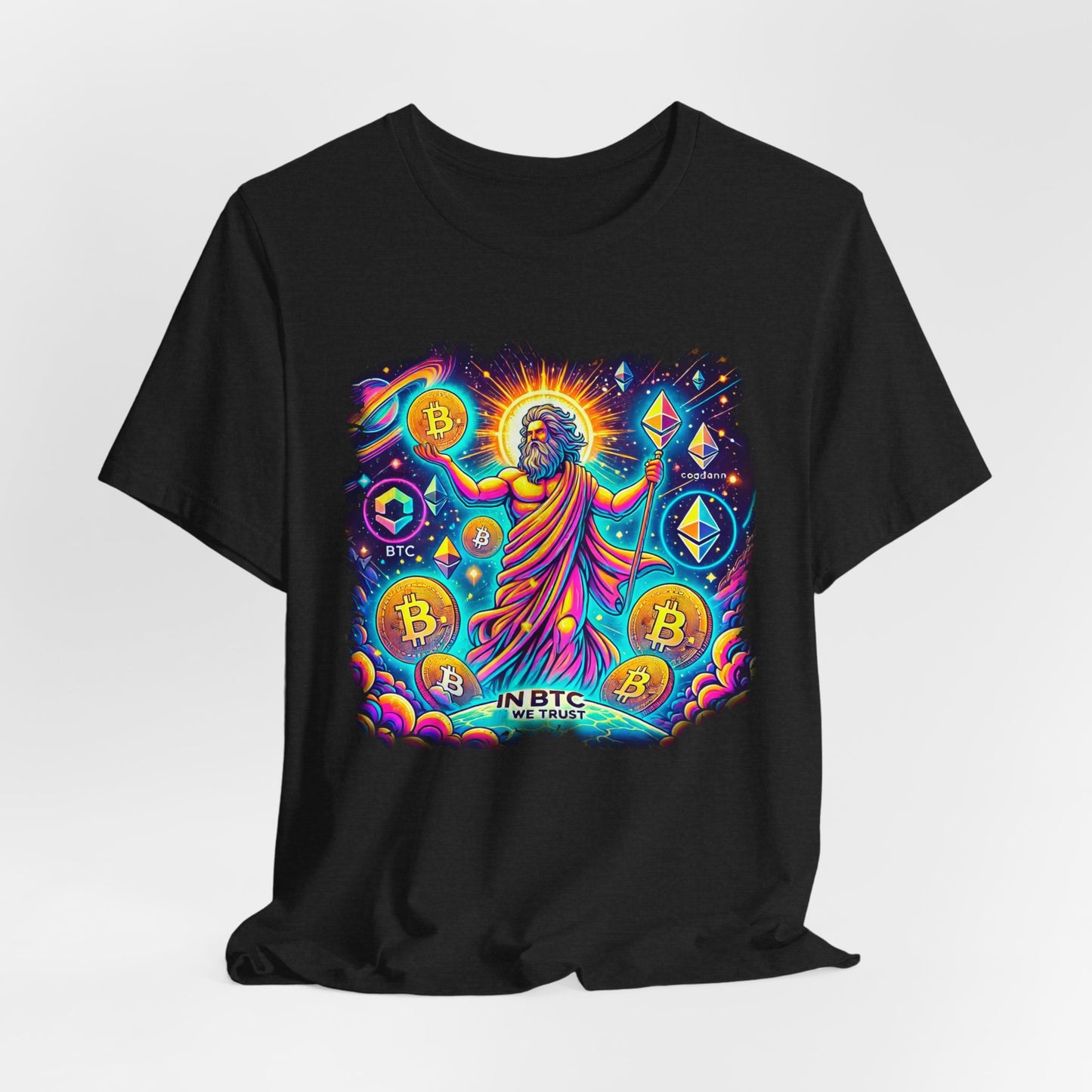 Bitcoin Kosmic God Tee