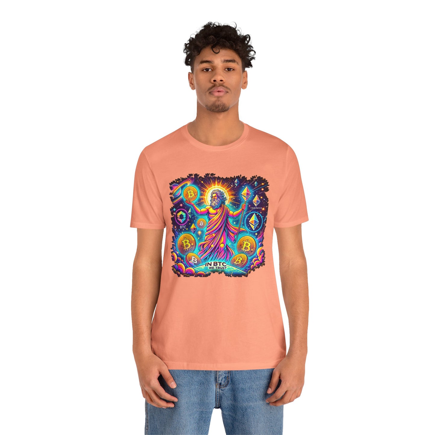 Bitcoin Kosmic God Tee