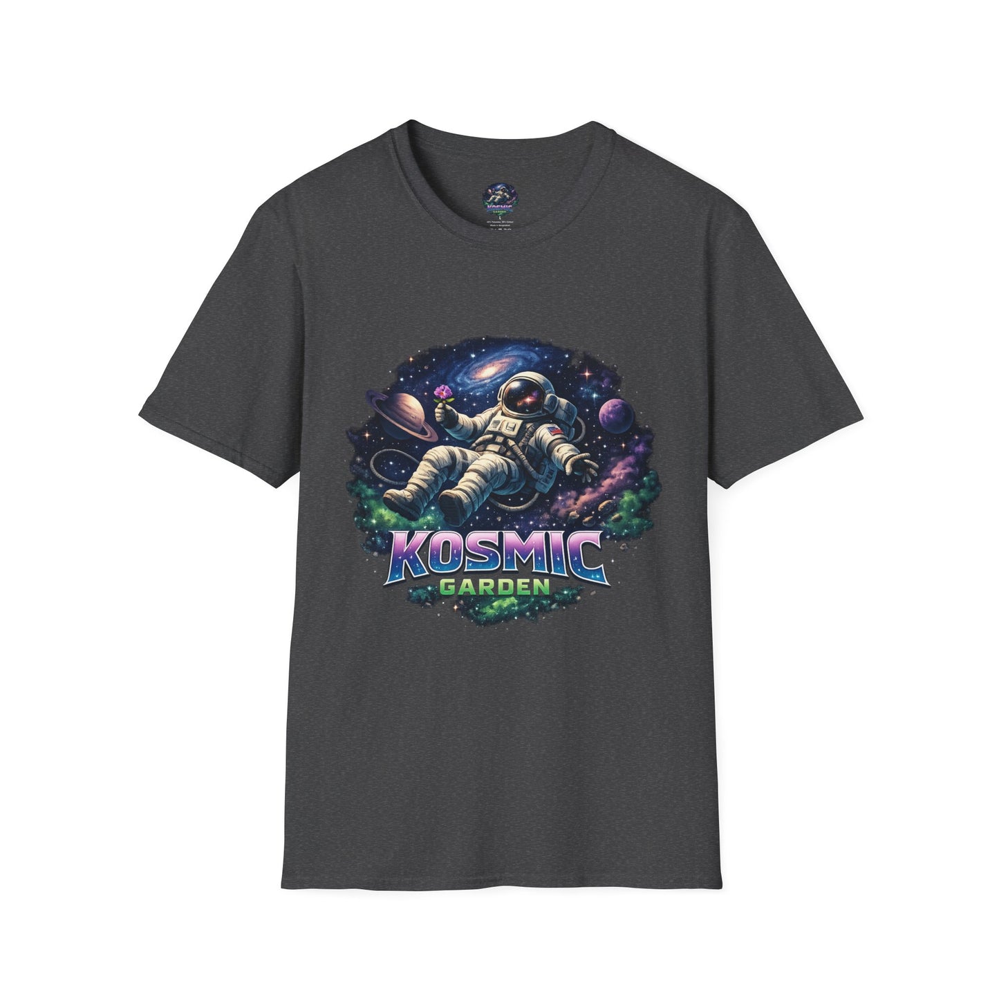 Kosmic Garden Astronaut T‑Shirt