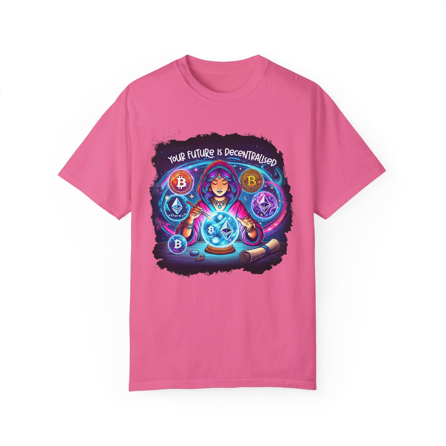 Psychic Crypto T-shirt