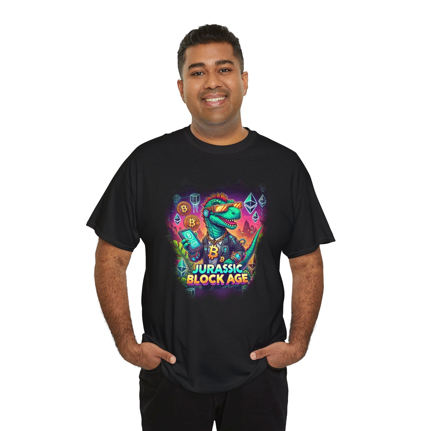 Jurassic Blockage Tee