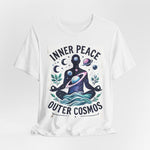 Inner Peace, Outer Cosmos - Cosmic Serenity Tee