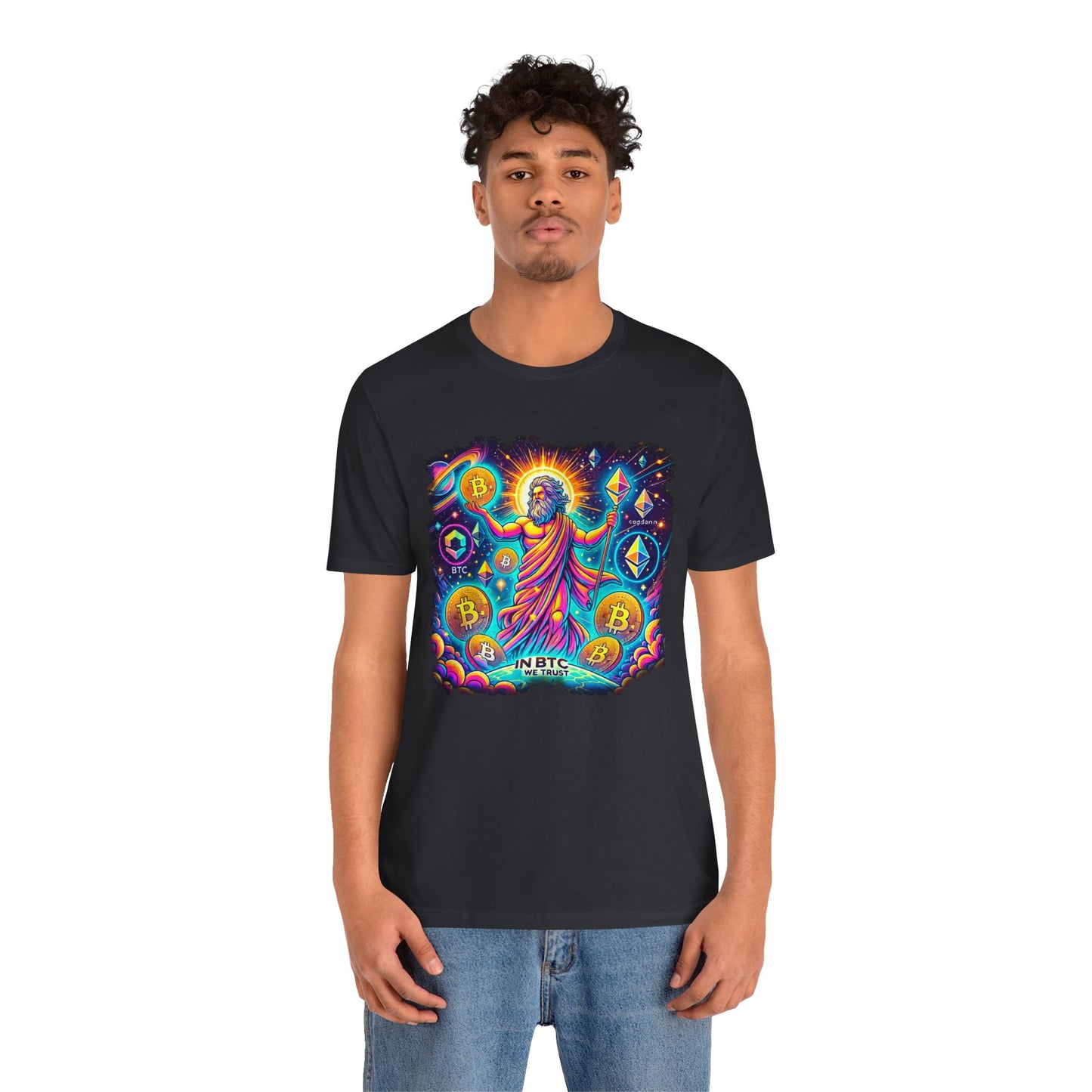 Bitcoin Kosmic God Tee