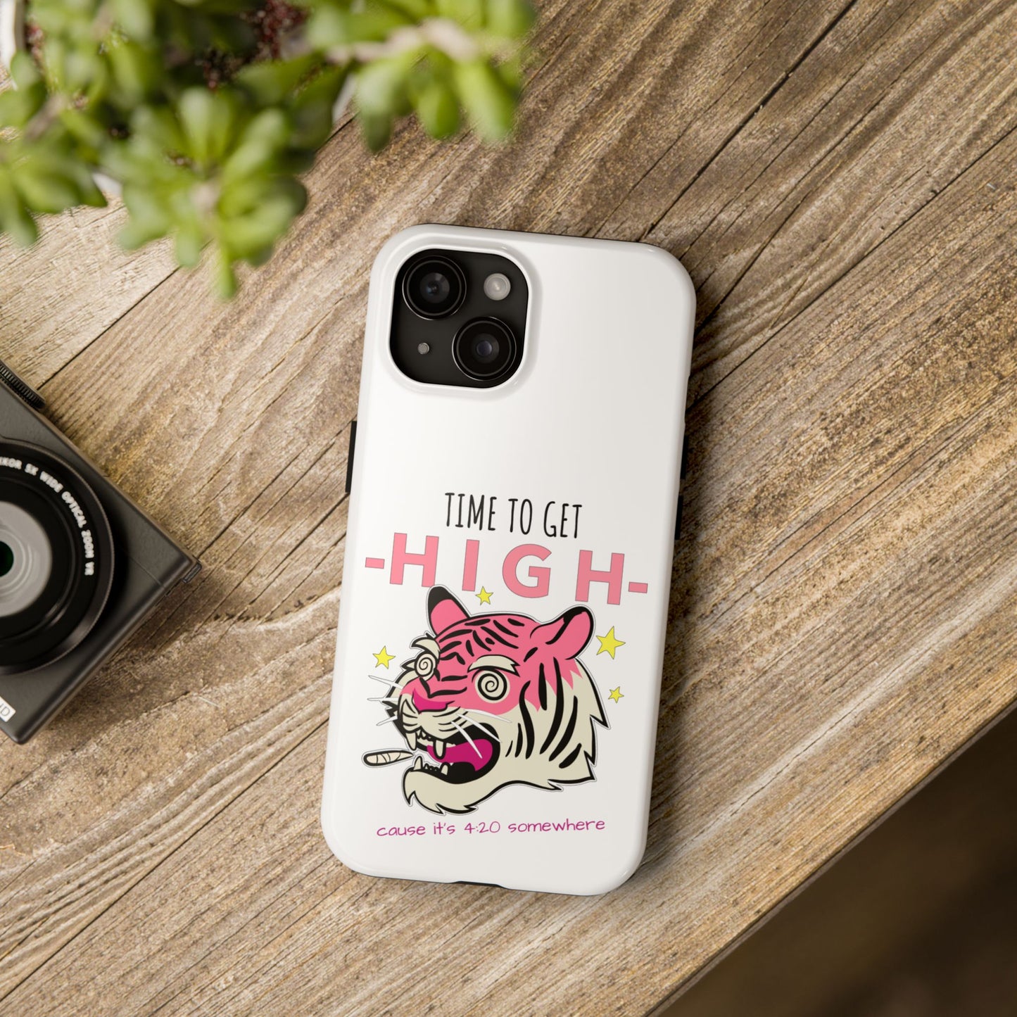 Wild Eyez Tough Phone Case