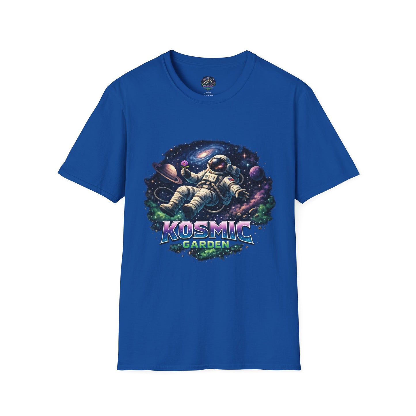 Kosmic Garden Astronaut T‑Shirt