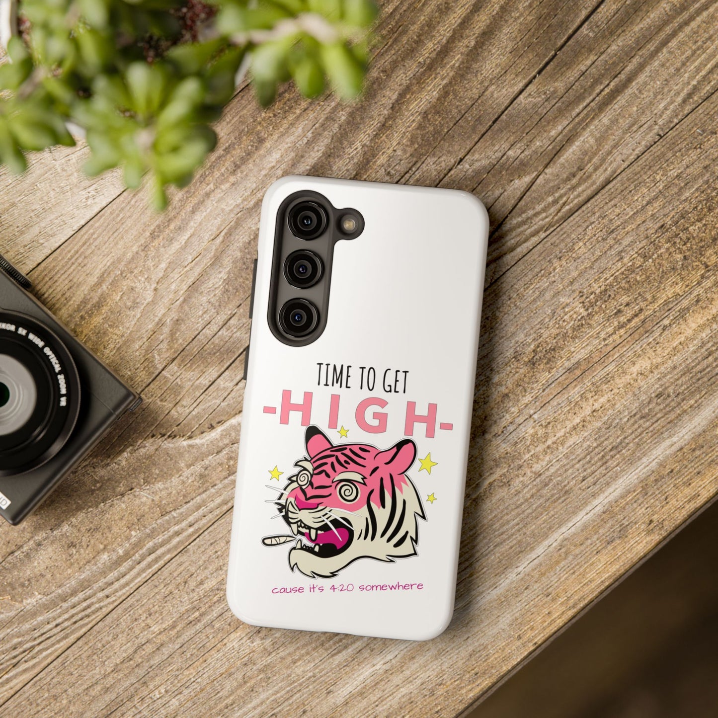 Wild Eyez Tough Phone Case