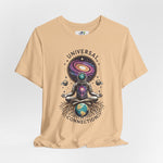 Universal Connection – Cosmic Roots Tee