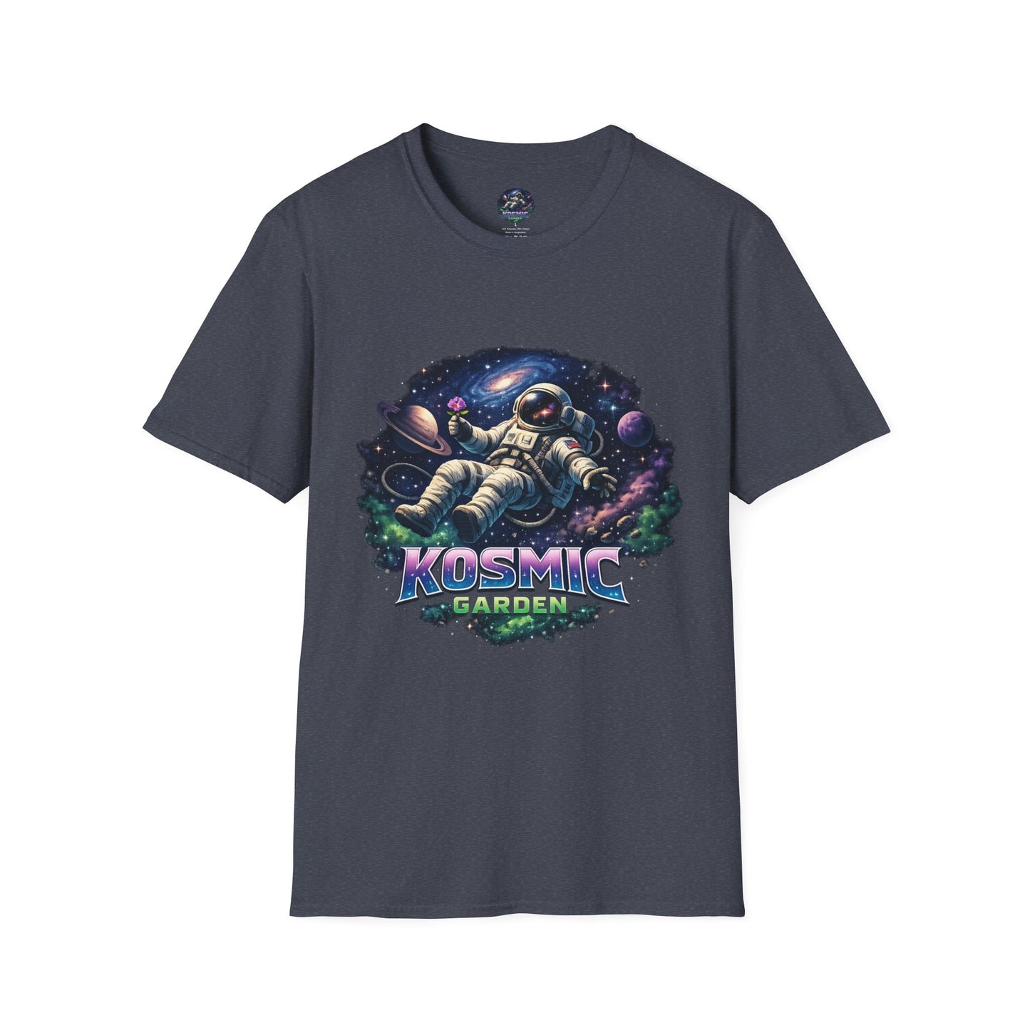 Kosmic Garden Astronaut T‑Shirt