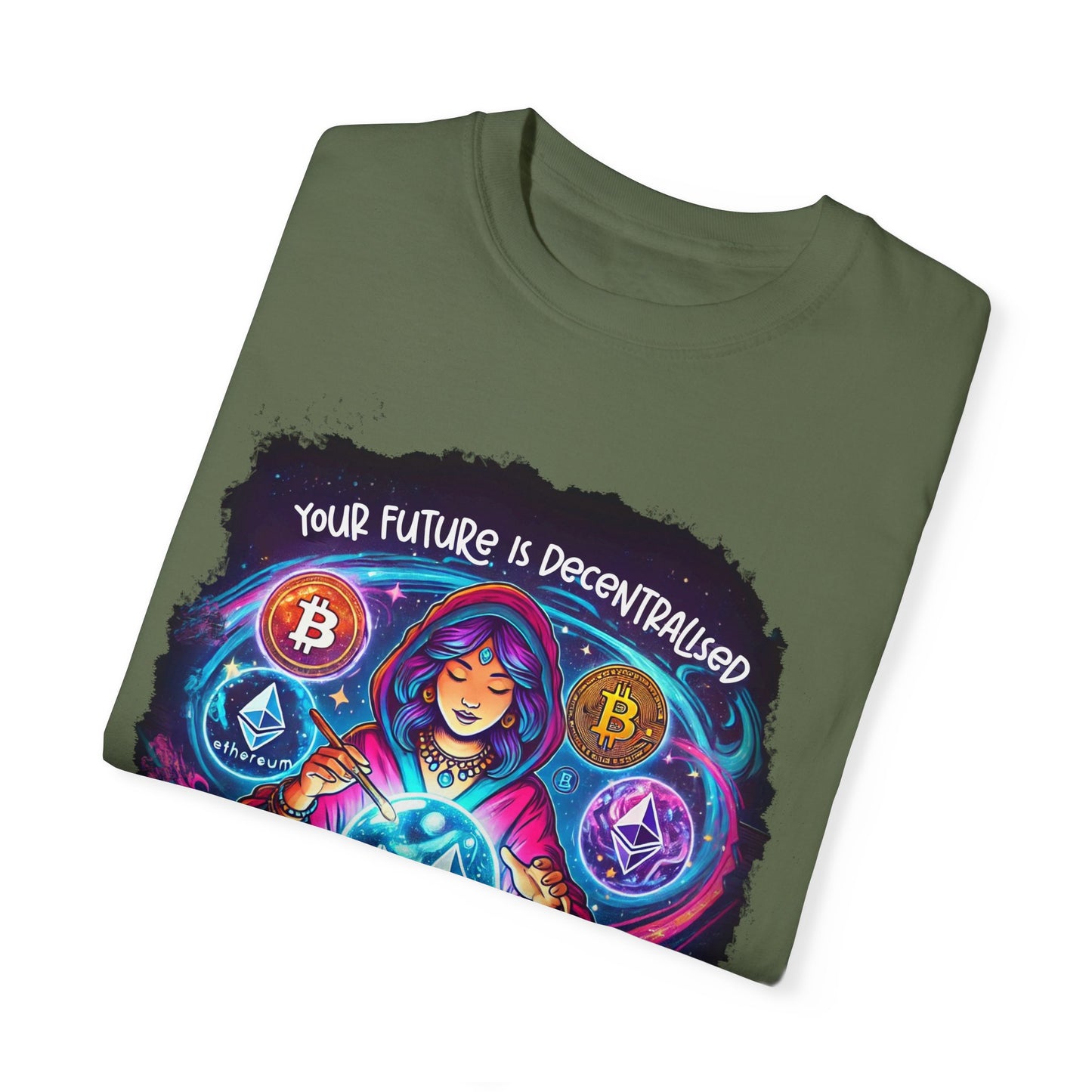 Psychic Crypto T-shirt