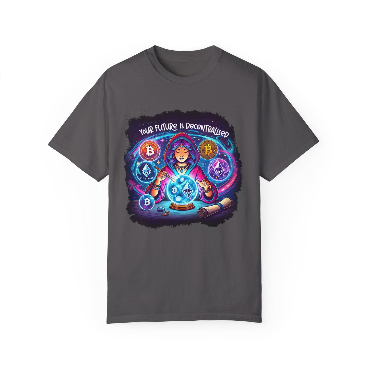 Psychic Crypto T-shirt