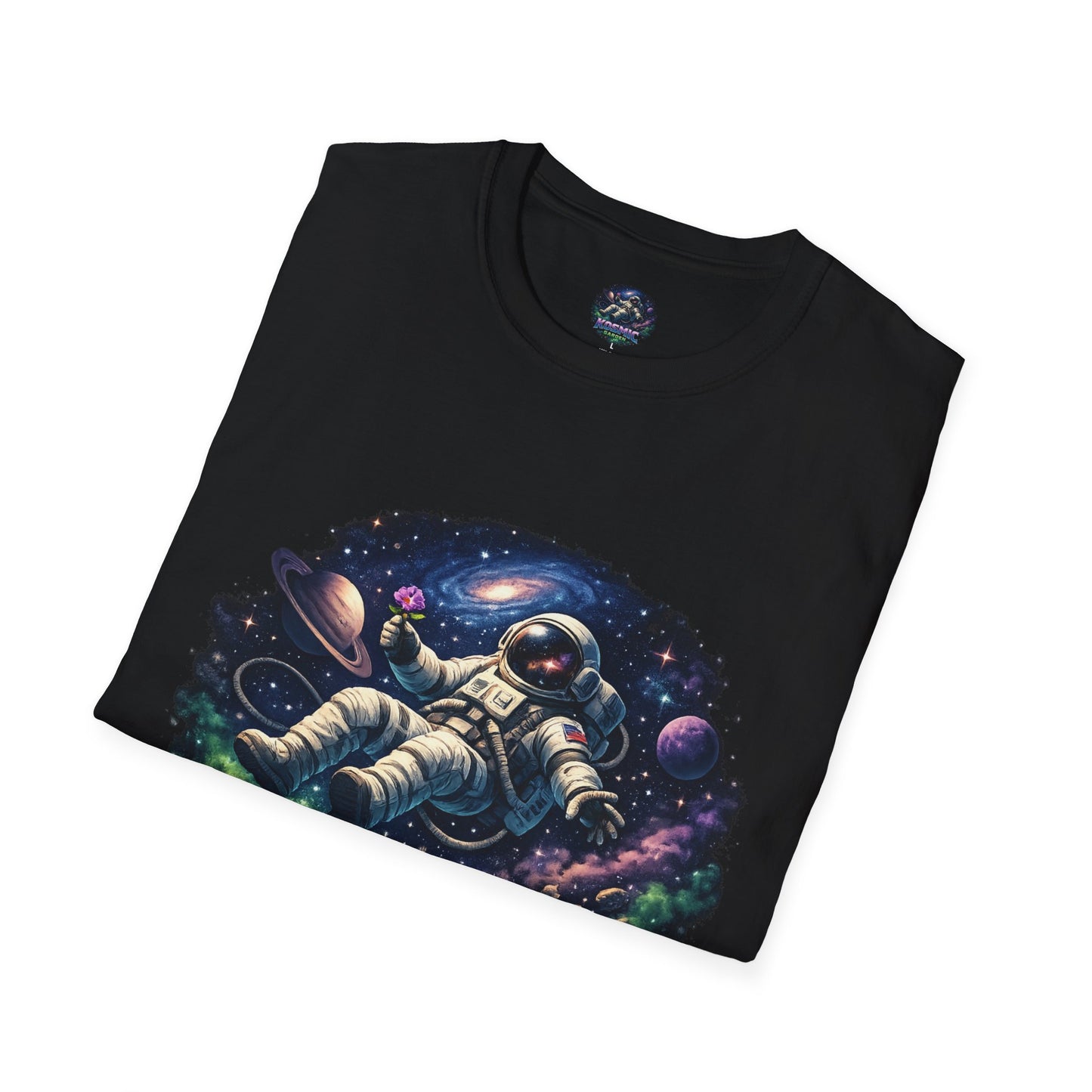 Kosmic Garden Astronaut T‑Shirt