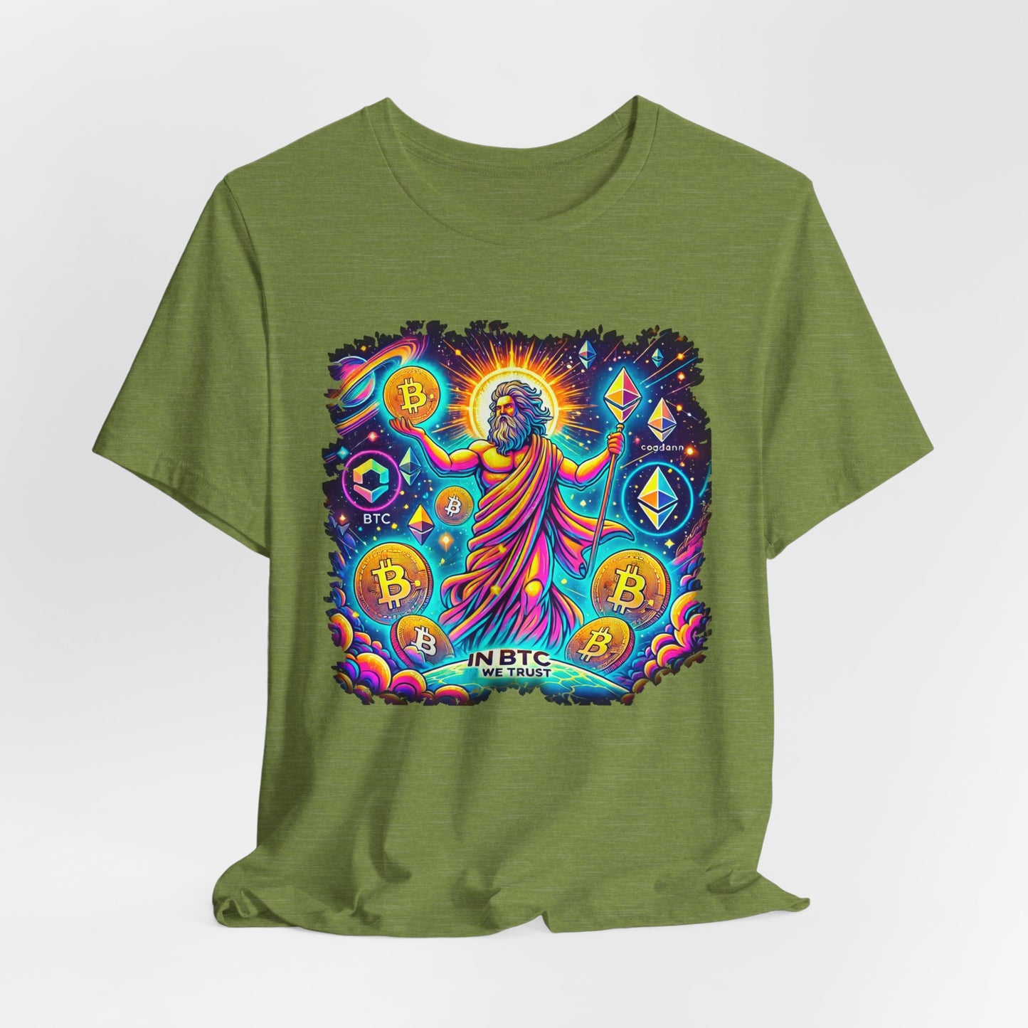 Bitcoin Kosmic God Tee