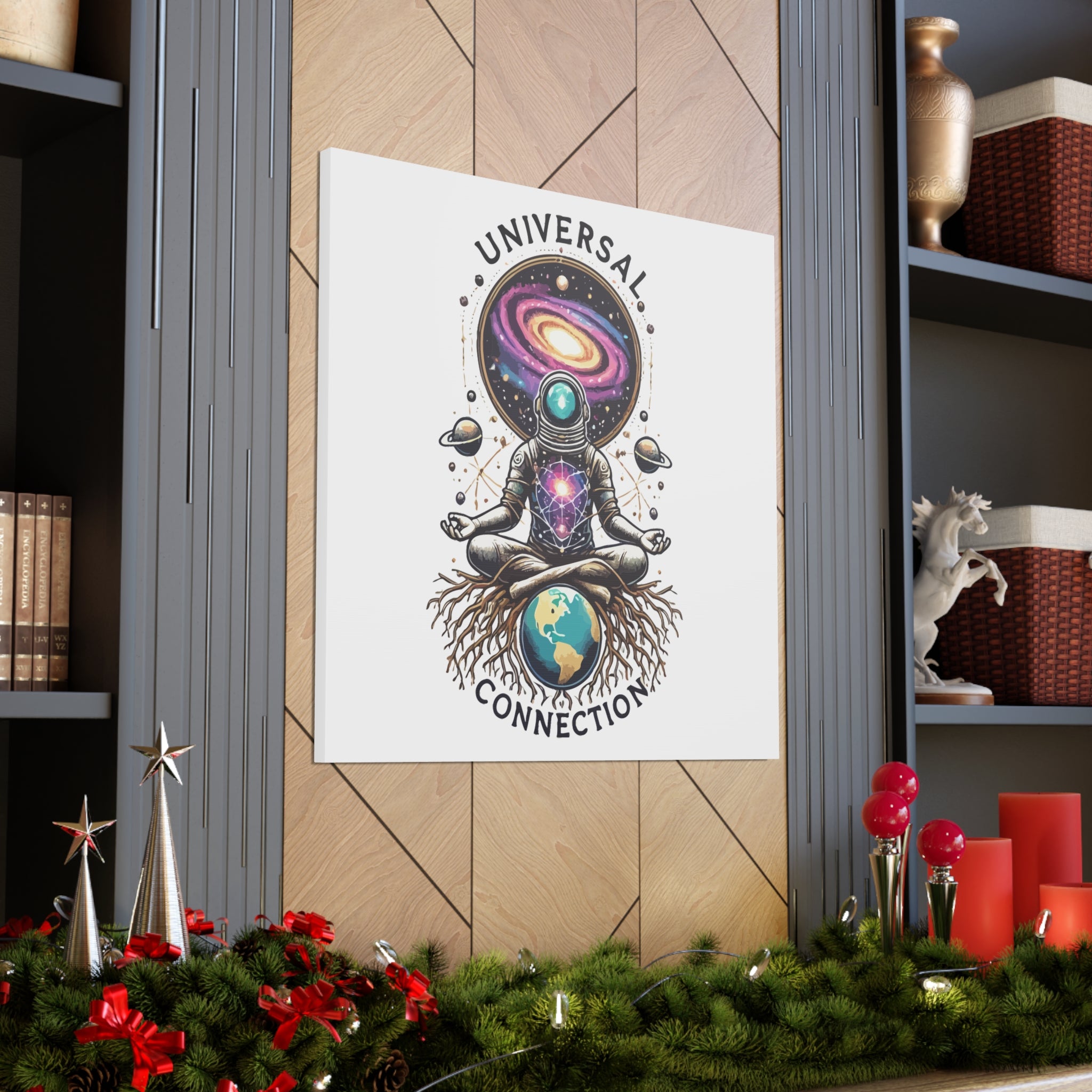 Cosmic Spirituality Canvas Wrap – Kosmic Garden Store