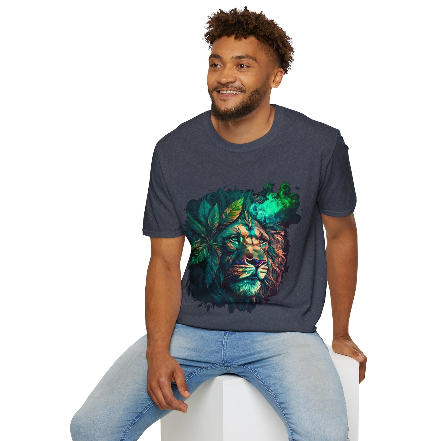 King of Cannabis Softstyle T-Shirt