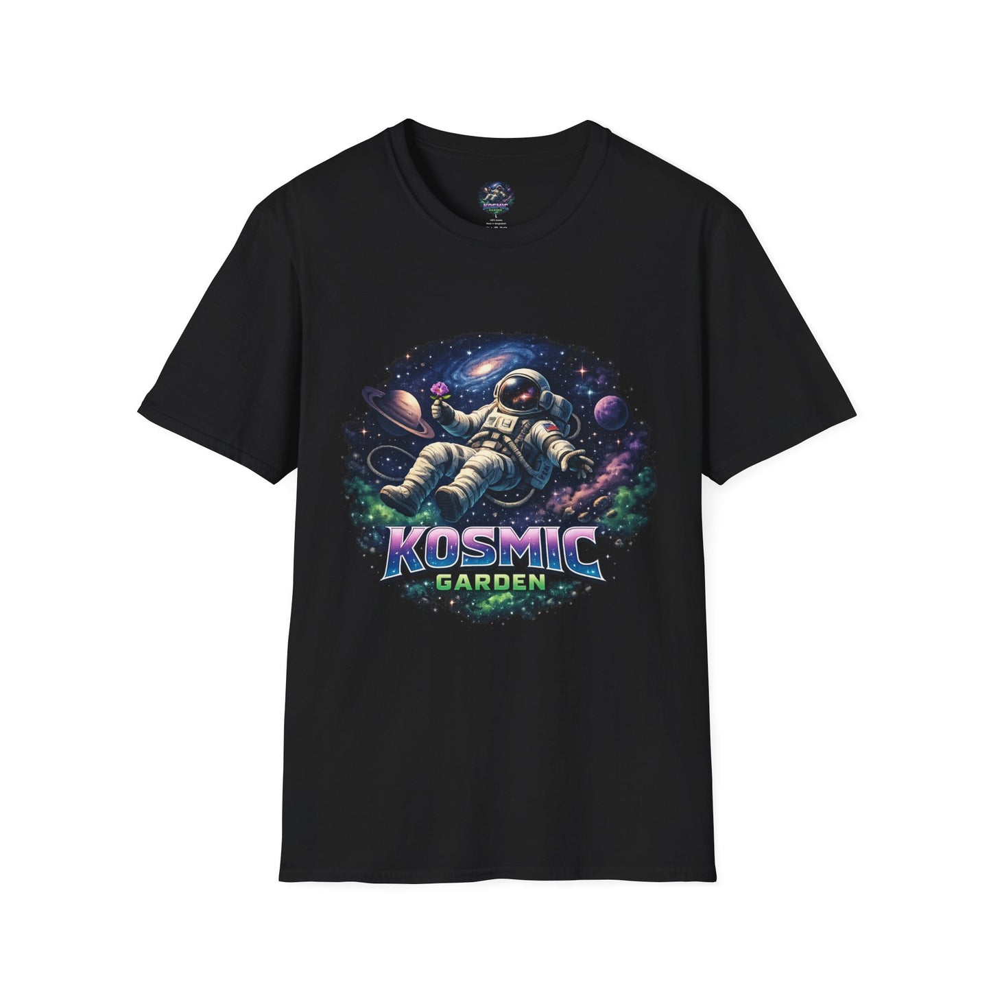 Kosmic Garden Astronaut T‑Shirt
