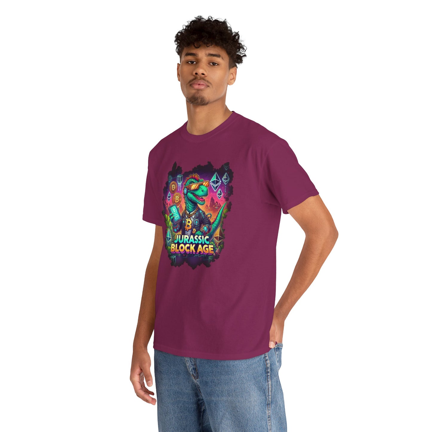 Jurassic Blockage Tee