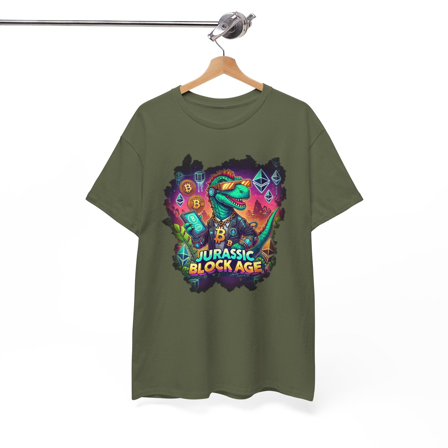 Jurassic Blockage Tee