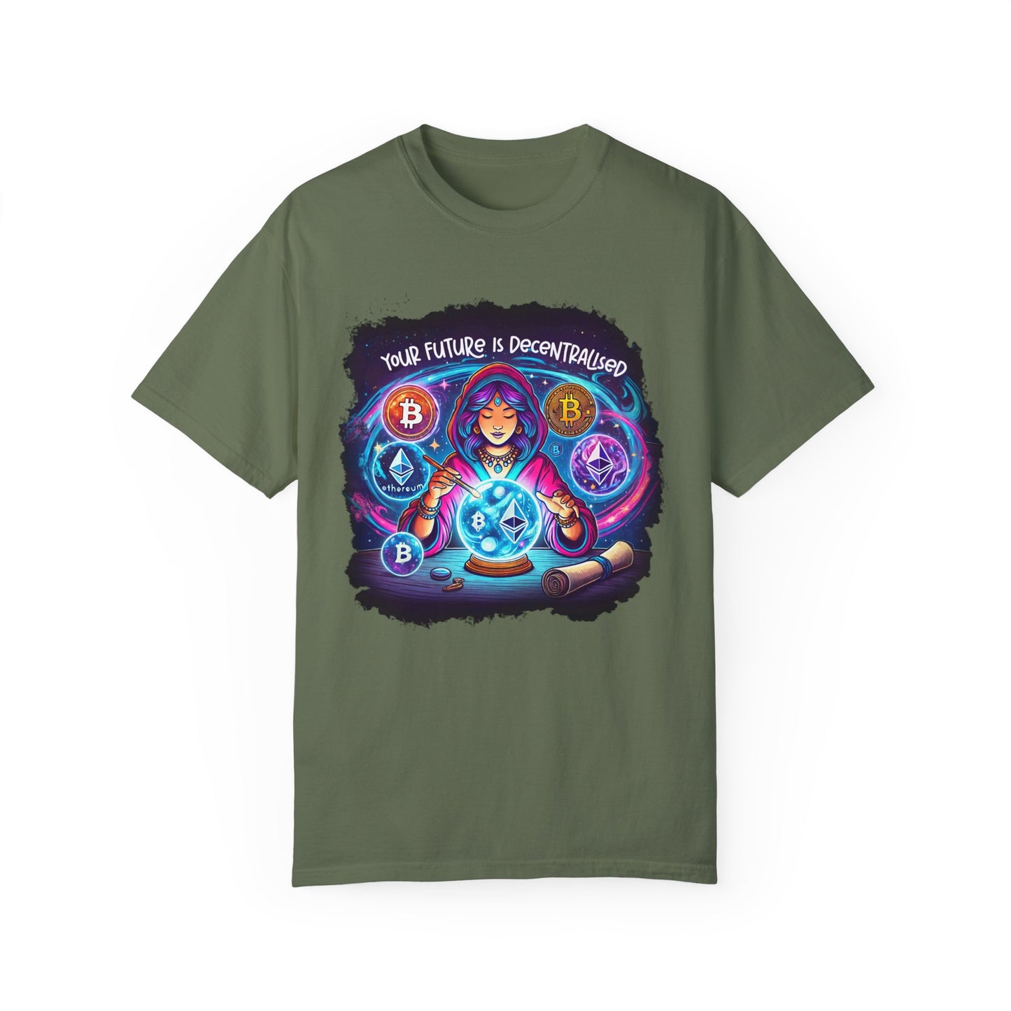 Psychic Crypto T-shirt