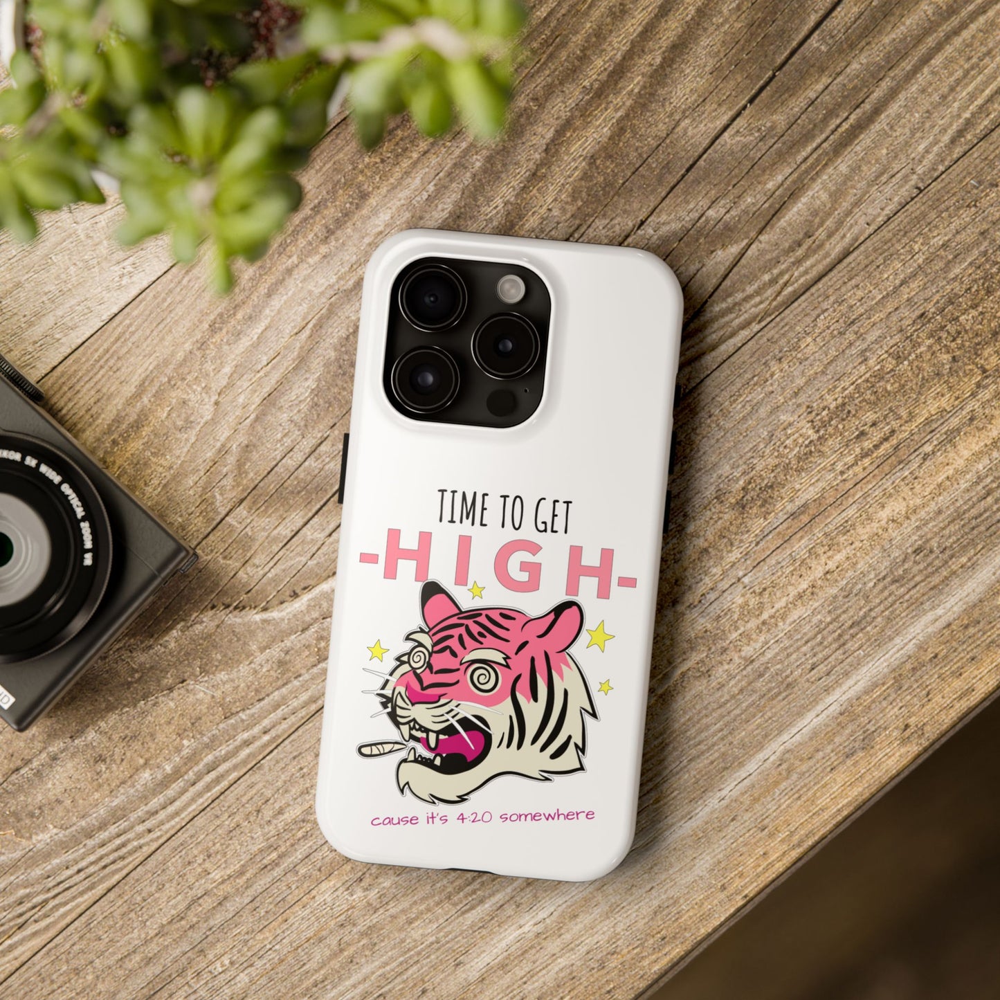 Wild Eyez Tough Phone Case