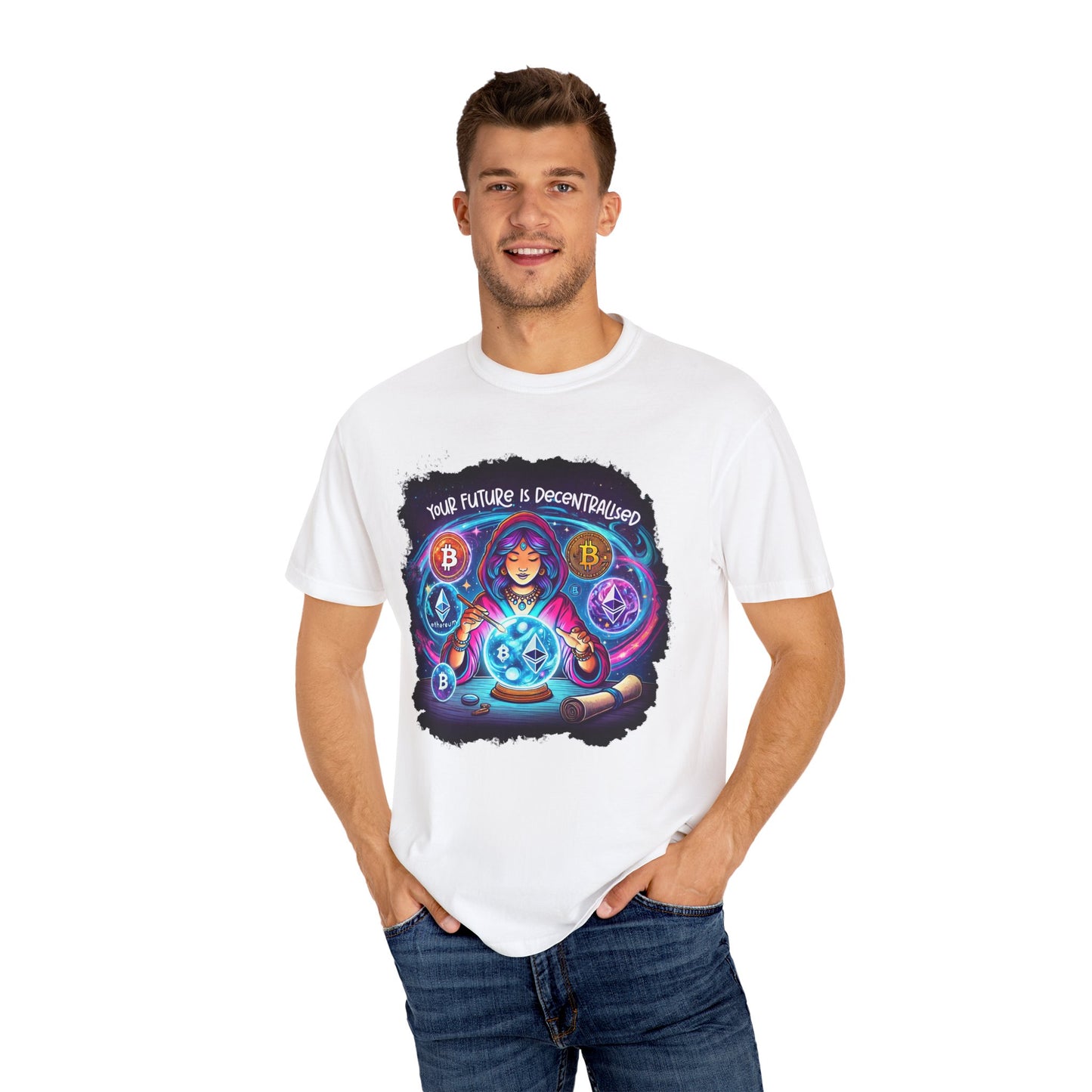 Psychic Crypto T-shirt