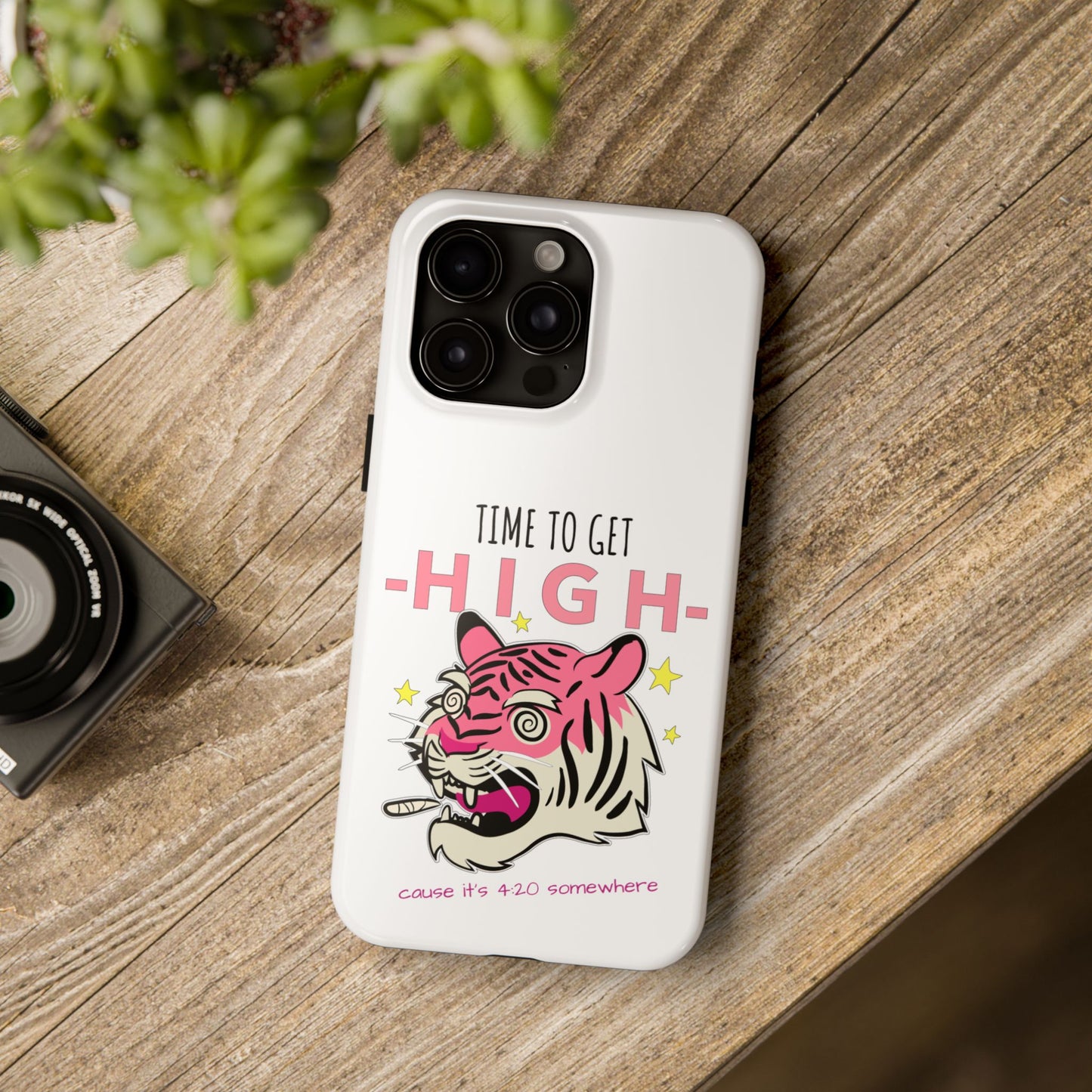 Wild Eyez Tough Phone Case