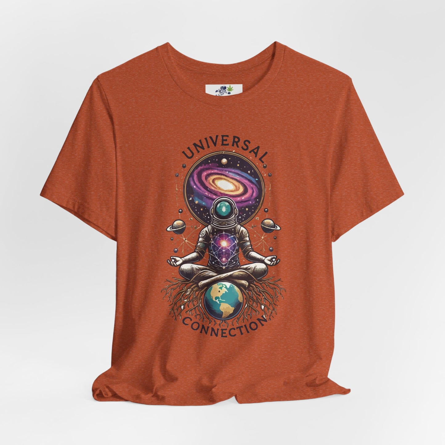 Universal Connection – Cosmic Roots Tee