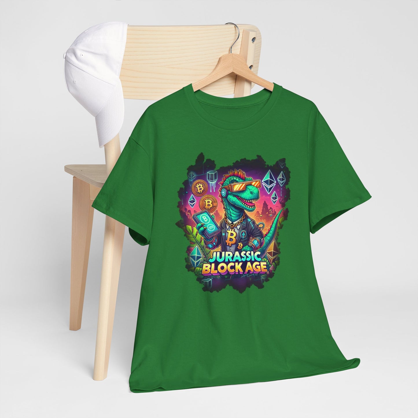 Jurassic Blockage Tee