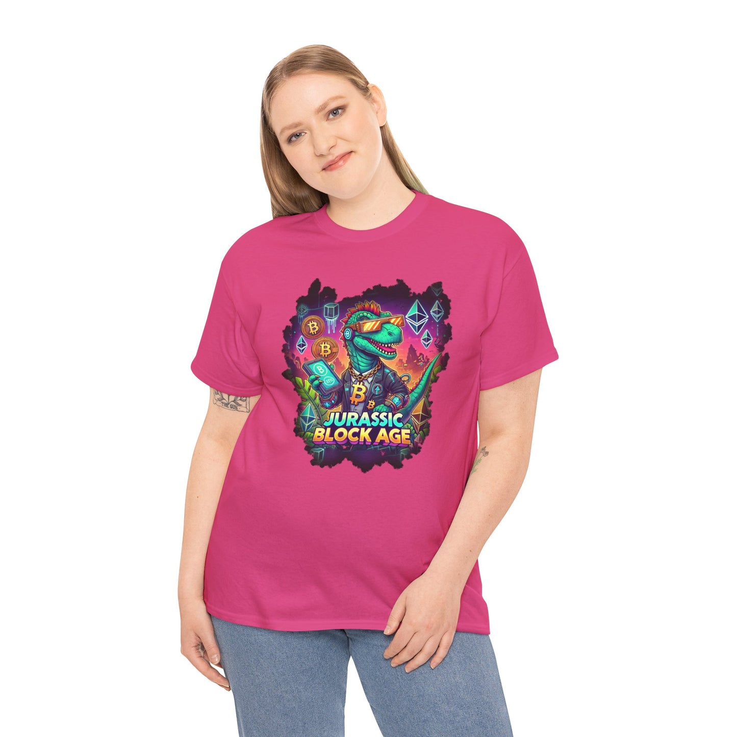 Jurassic Blockage Tee