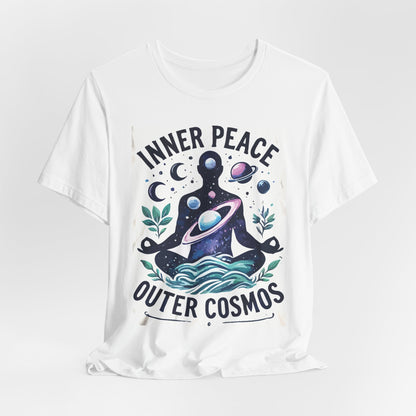 Inner Peace, Outer Cosmos - Cosmic Serenity Tee
