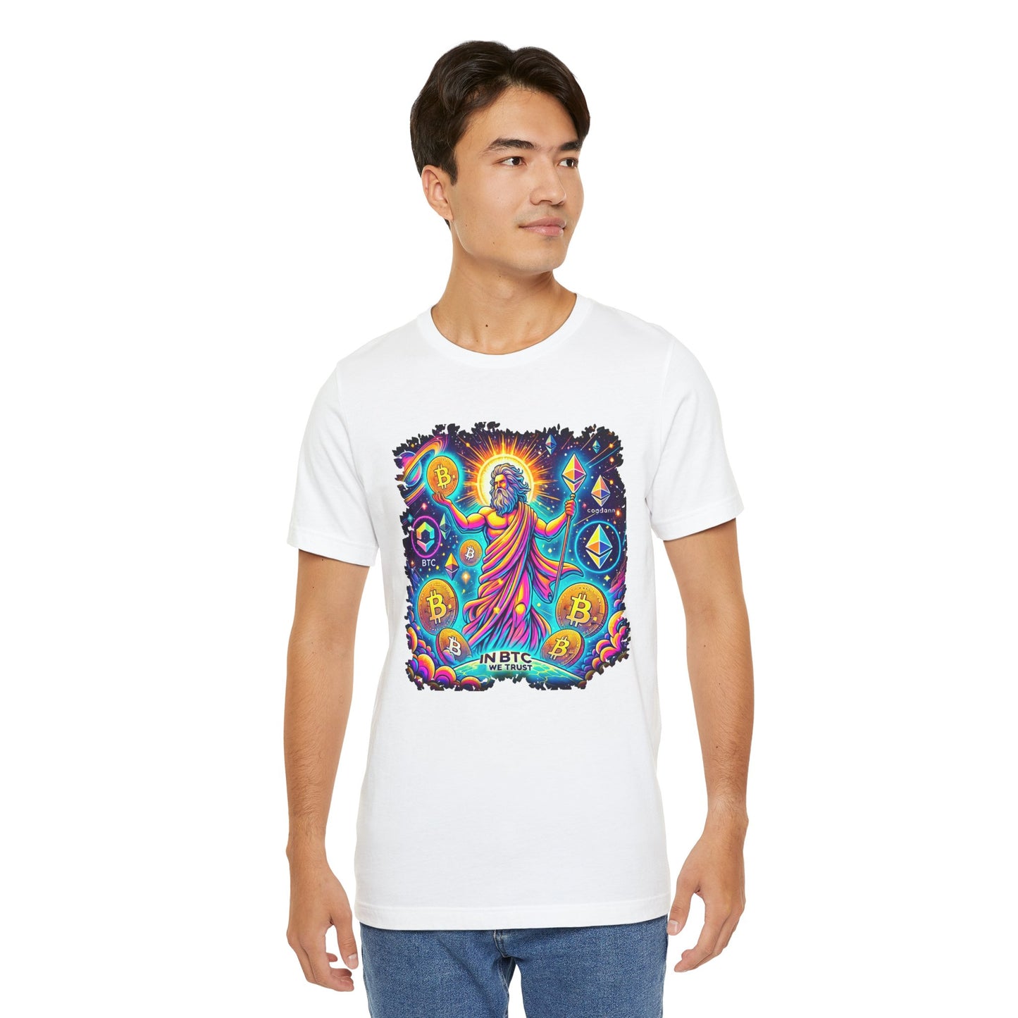 Bitcoin Kosmic God Tee