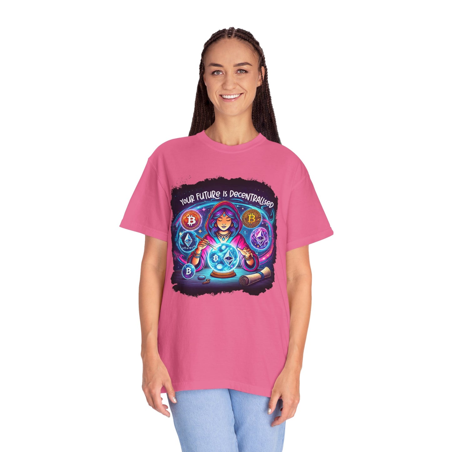 Psychic Crypto T-shirt