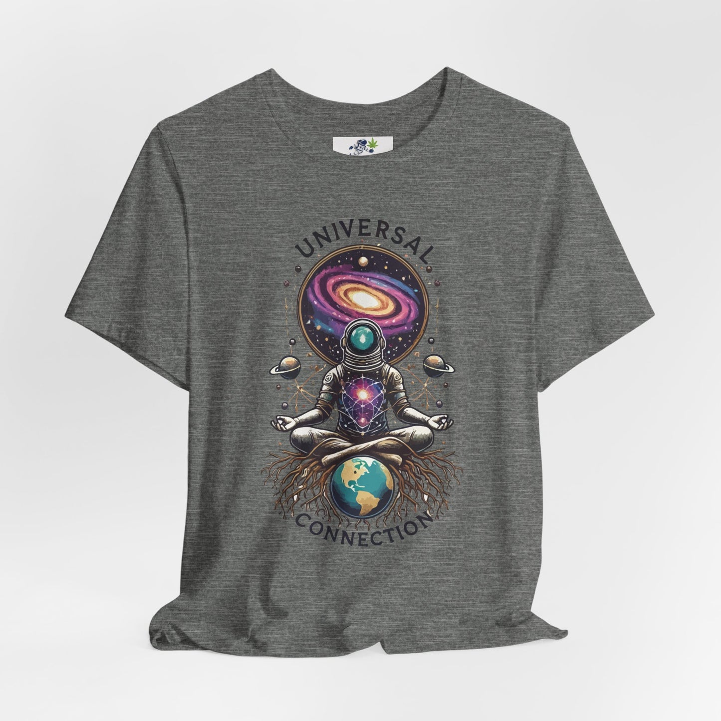 Universal Connection – Cosmic Roots Tee