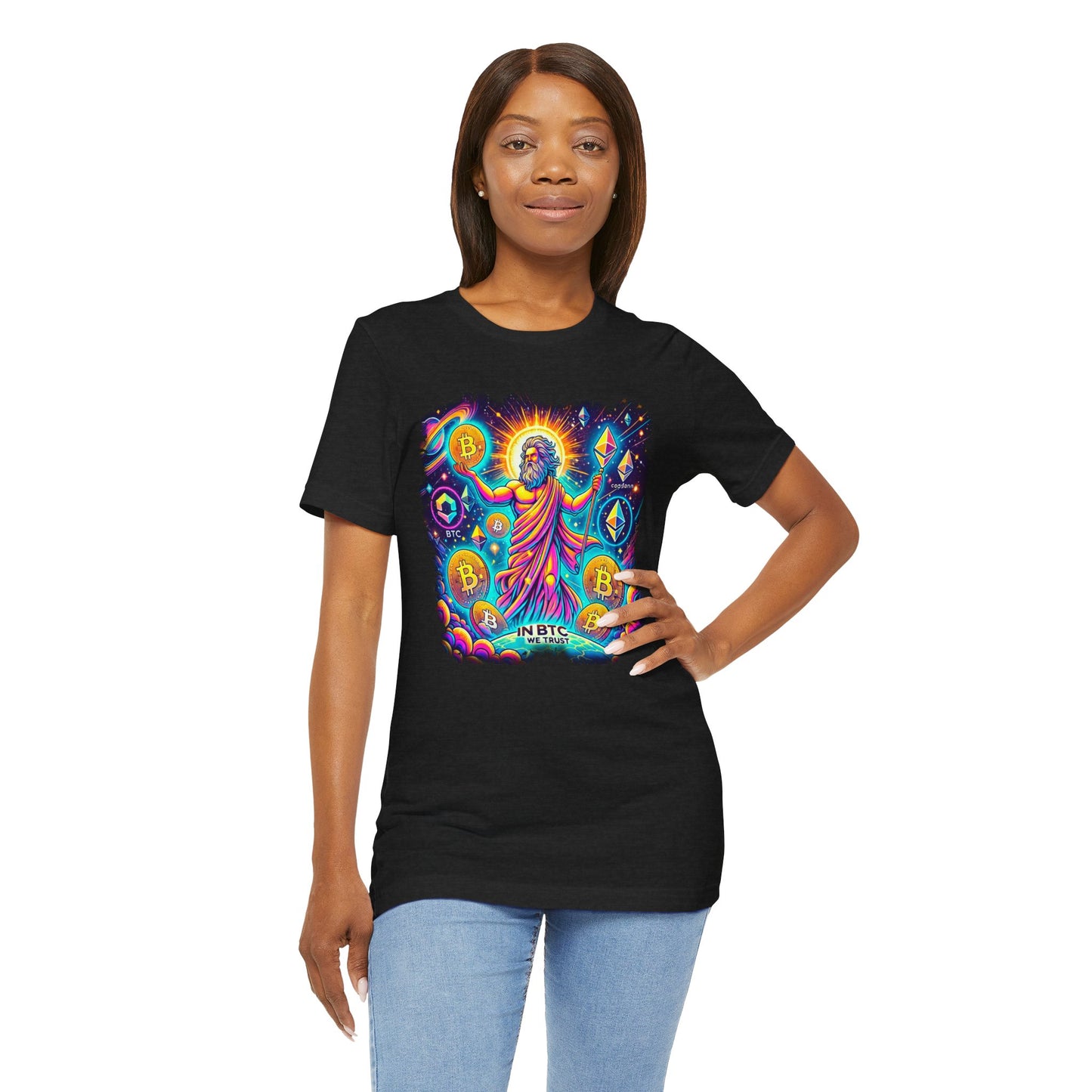 Bitcoin Kosmic God Tee