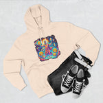 Fleece Hoodie - Cosmic Bitcoin God - 'In BTC We Trust'