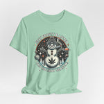 Stay Frosty & Lifted - Cosmic Snowman Holiday Tee