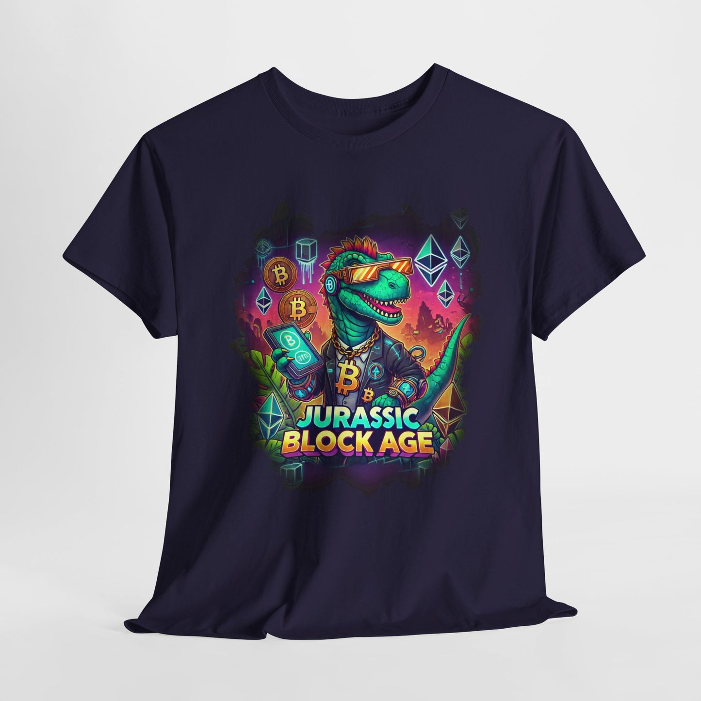 Jurassic Blockage Tee