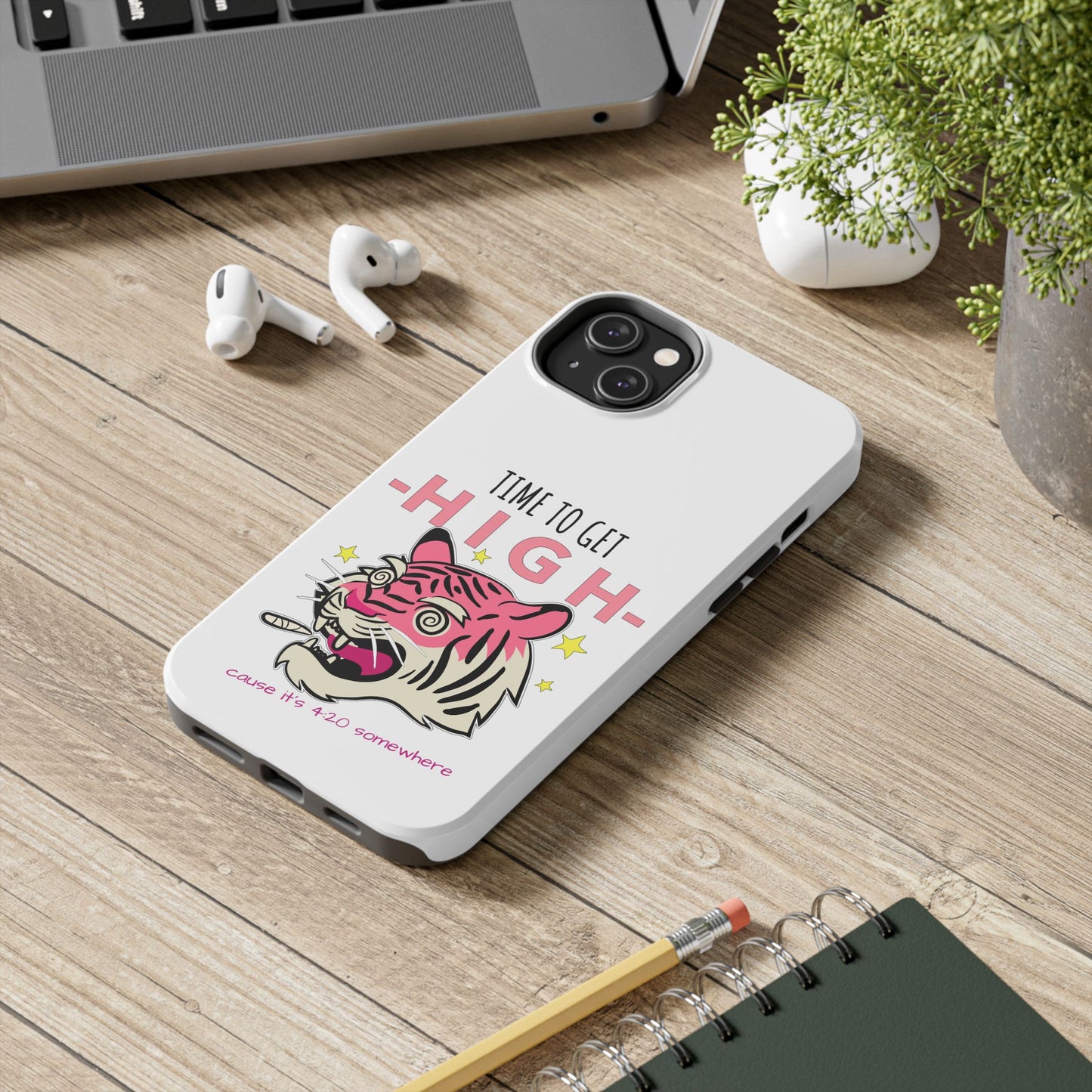 Wild Eyez Tough Phone Case