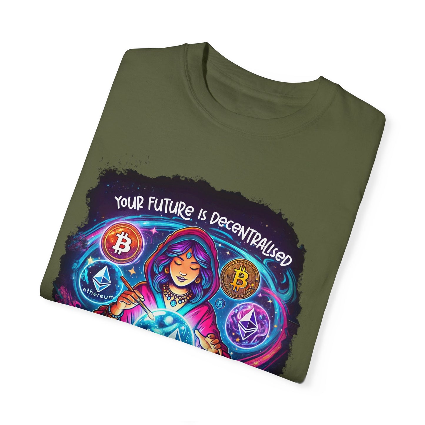 Psychic Crypto T-shirt