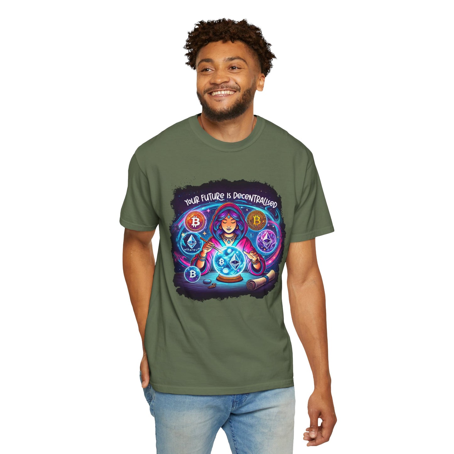 Psychic Crypto T-shirt