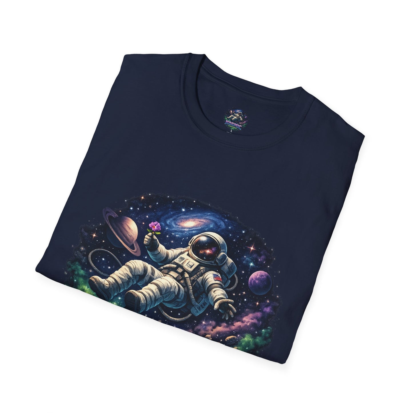 Kosmic Garden Astronaut T‑Shirt
