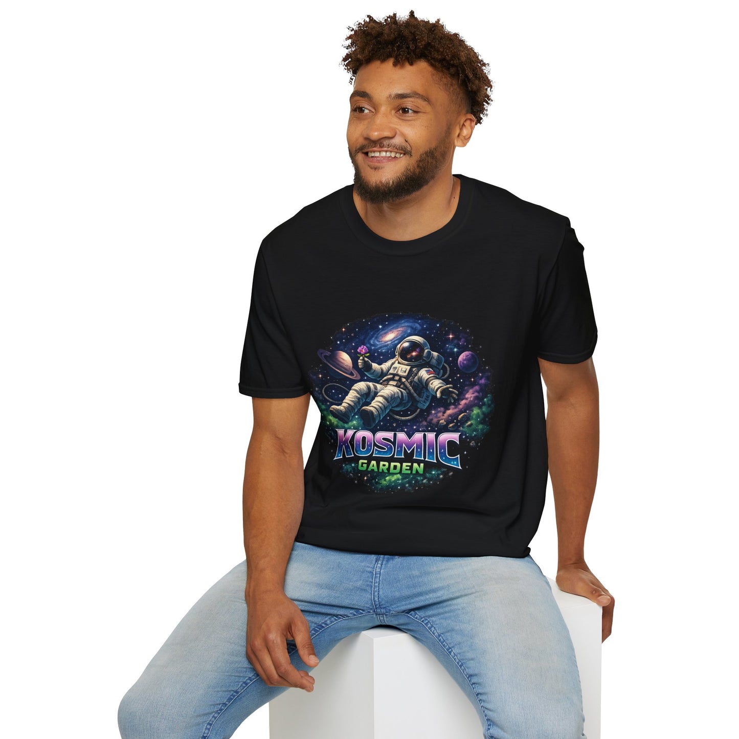 Kosmic Garden Astronaut T‑Shirt