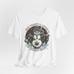 Stay Frosty & Lifted - Cosmic Snowman Holiday Tee