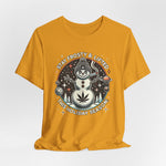 Stay Frosty & Lifted - Cosmic Snowman Holiday Tee