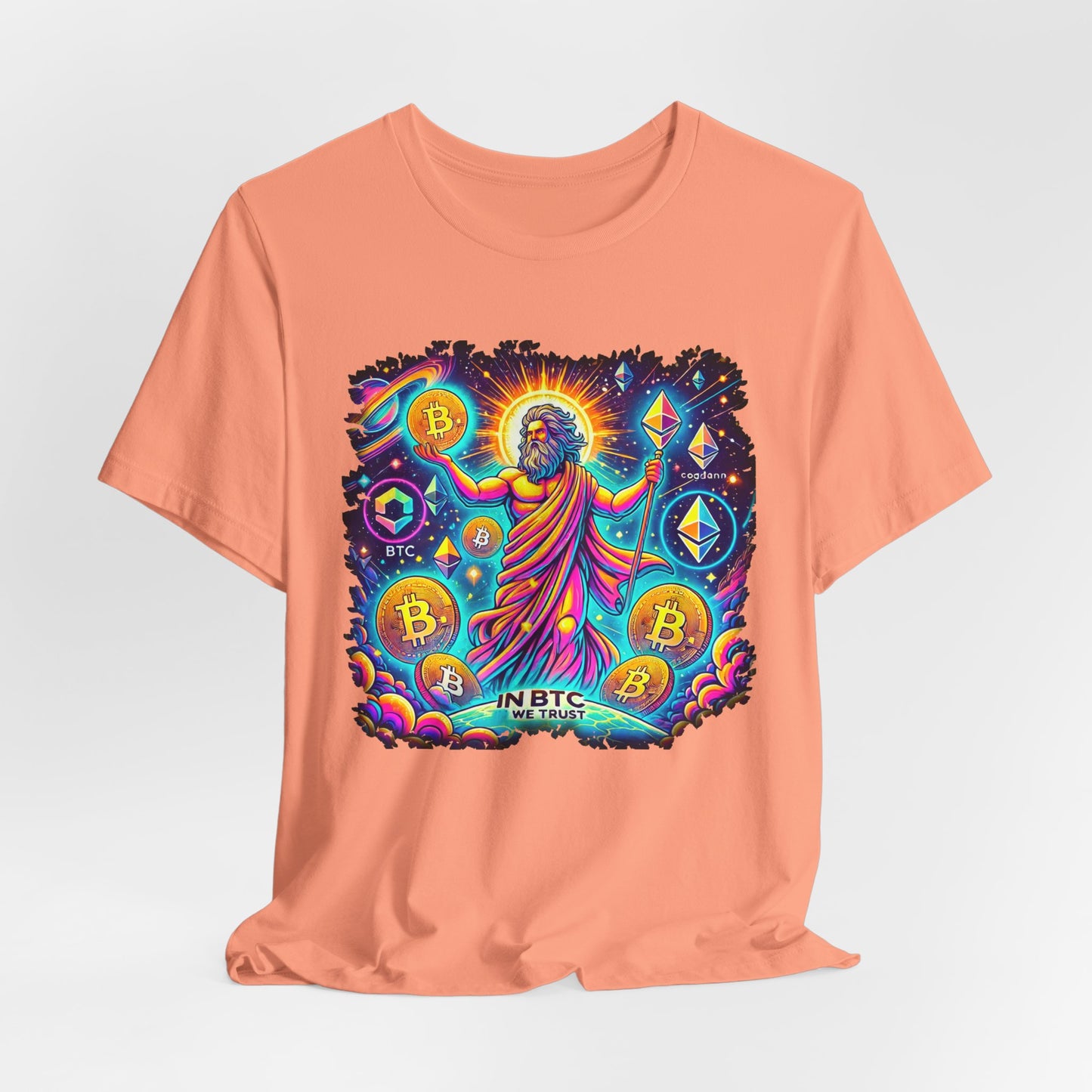 Bitcoin Kosmic God Tee