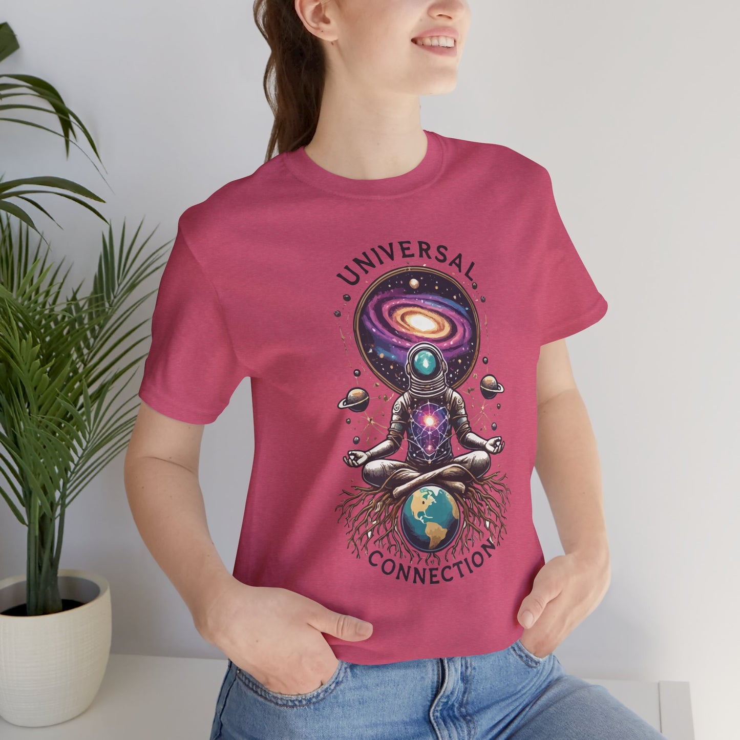 Universal Connection – Cosmic Roots Tee