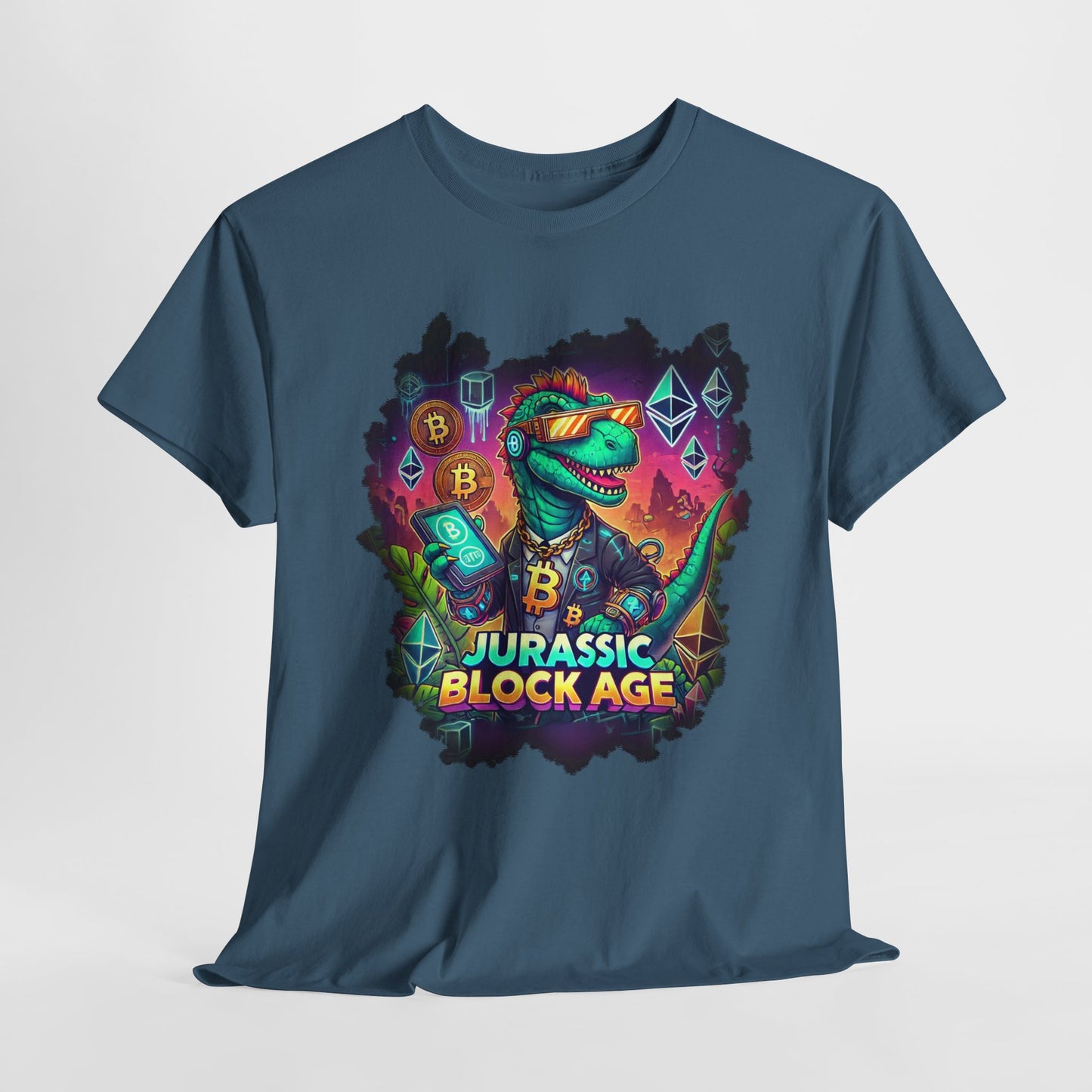 Jurassic Blockage Tee